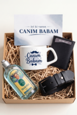 İyi Ki Varsın Canım Babam Hediye Kutusu