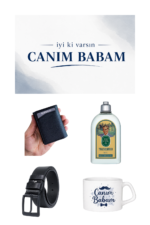 İyi Ki Varsın Canım Babam Hediye Kutusu - Görsel 2