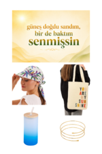 Yaz Güneşi Hediye Kutusu İçerik