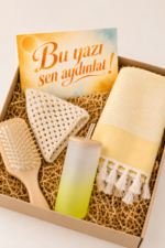 Yazı Aydınlat Hediye Kutusu