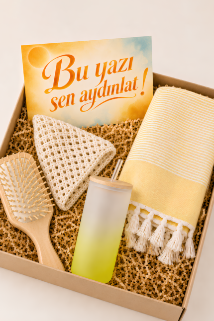 Yazı Aydınlat Hediye Kutusu