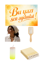 Yazı Aydınlat Hediye Kutusu İçerik
