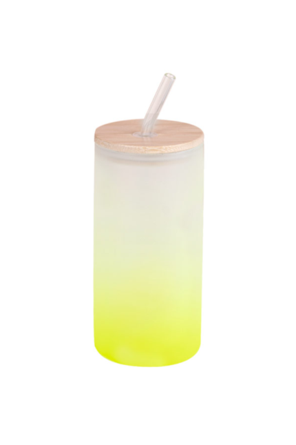 Pipetli Cam Sarı Suluk
