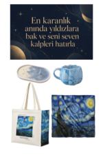 Yıldızlı Gece Hediye Kutusu Ürünler