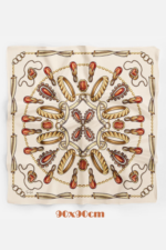 Baroque Pearl Şal/Eşarp 90x90