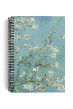 Vincent Van Gogh / Almond Blossom Desenli A5 Defter