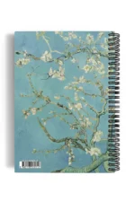 Vincent Van Gogh / Almond Blossom Desenli A5 Defter