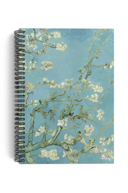 Vincent Van Gogh / Almond Blossom Desenli A5 Defter