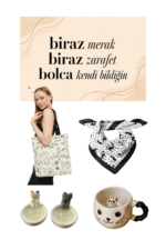 KE(N)Dİ Bildiğin Gibi – Kedili Hediye Kutusu - İçerik