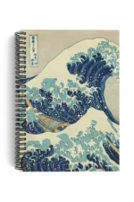 The Great Wave A5 Defter