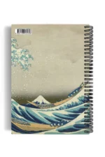 The Great Wave A5 Defter