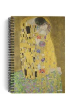 Gustav Klimt / The Kiss Desenli A5 Defter