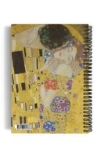 Gustav Klimt / The Kiss Desenli A5 Defter