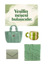 Yeşilin Neşesi Hediye Kutusu - İçerik
