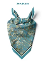 Vincent Van Gogh / Almond Blossom Desenli Fular