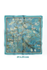 Vincent Van Gogh / Almond Blossom Desenli Fular - Görsel 2