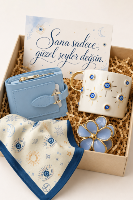 Nazar Değmesin Hediye Kutusu
